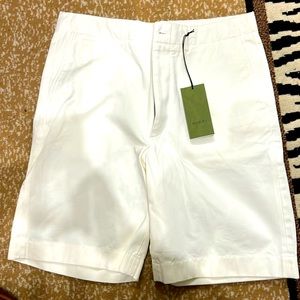 Brand new Gucci Shorts Size: 52 Milk Color